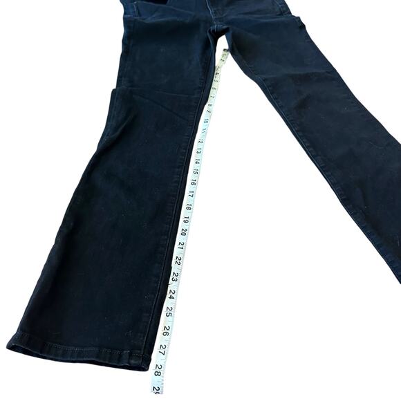 Talbots brown side zip classic slim size 6 - Picture 3 of 5